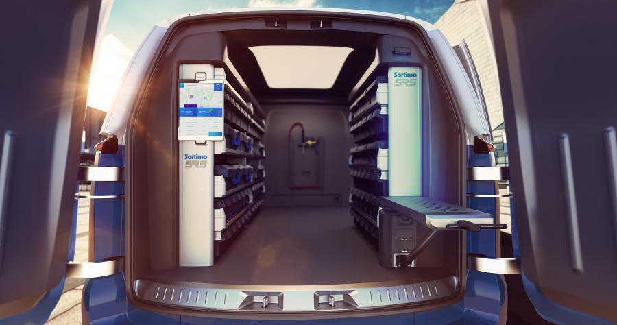 Багажник Volkswagen I.D. Buzz Cargo 2018 года  (фото 4 из 18)